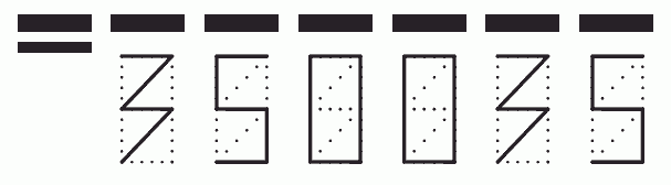 Пример заполнения индекса 350035