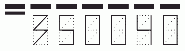 Пример заполнения индекса 350040