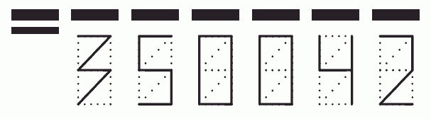 Пример заполнения индекса 350042