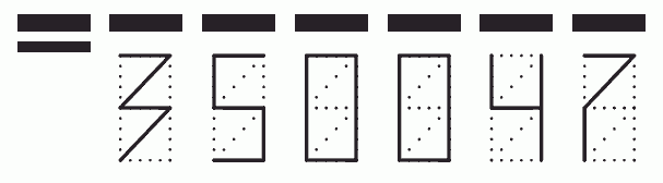 Пример заполнения индекса 350047