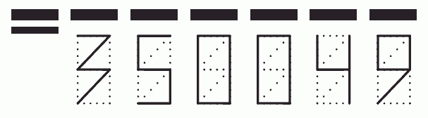 Пример заполнения индекса 350049
