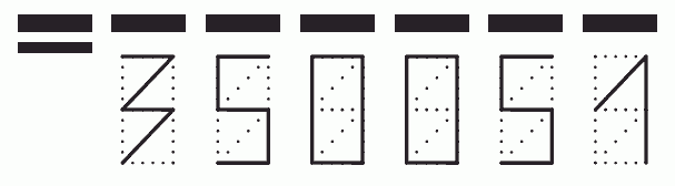 Пример заполнения индекса 350051