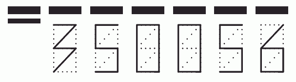 Пример заполнения индекса 350056