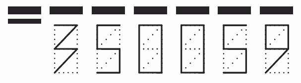 Пример заполнения индекса 350059
