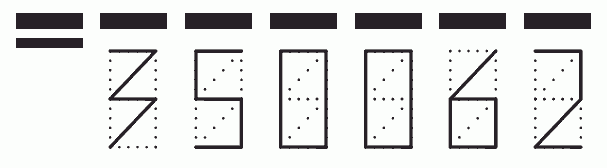 Пример заполнения индекса 350062