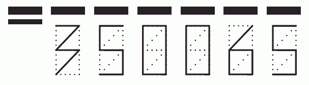 Пример заполнения индекса 350065