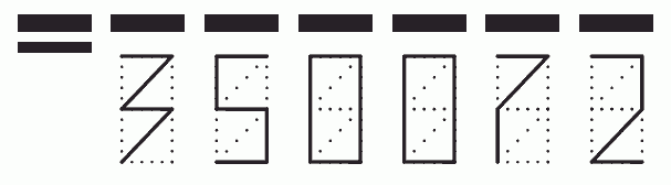 Пример заполнения индекса 350072