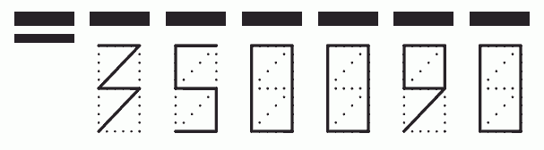 Пример заполнения индекса 350090