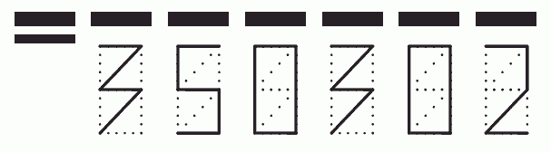 Пример заполнения индекса 350302