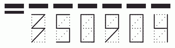 Пример заполнения индекса 350904