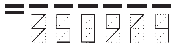 Пример заполнения индекса 350974