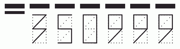 Пример заполнения индекса 350999