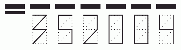 Пример заполнения индекса 352004