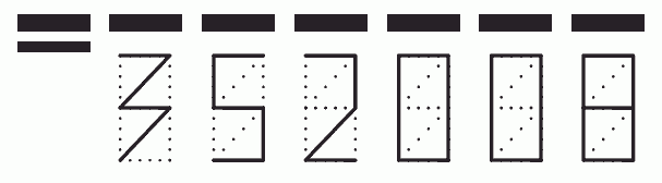 Пример заполнения индекса 352008