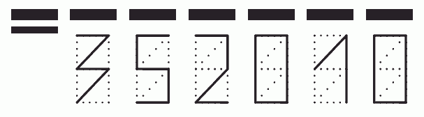 Пример заполнения индекса 352010