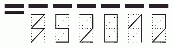 Пример заполнения индекса 352012