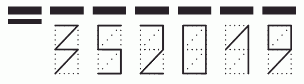 Пример заполнения индекса 352019