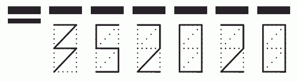 Пример заполнения индекса 352020