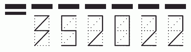 Пример заполнения индекса 352022