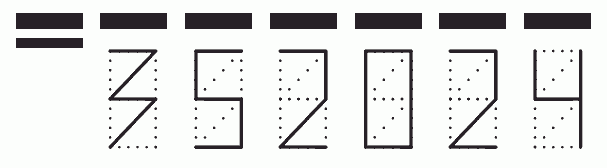 Пример заполнения индекса 352024