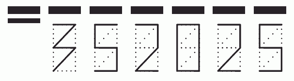 Пример заполнения индекса 352025