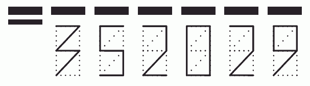 Пример заполнения индекса 352029