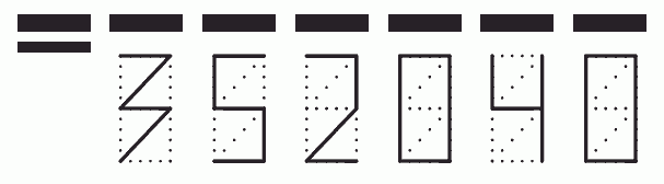 Пример заполнения индекса 352040