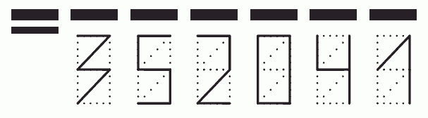 Пример заполнения индекса 352041