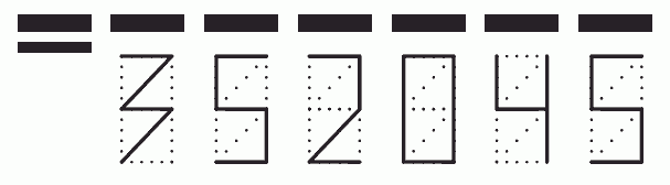 Пример заполнения индекса 352045