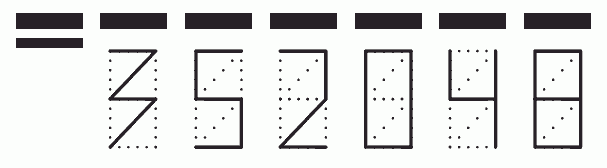 Пример заполнения индекса 352048