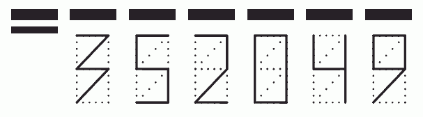 Пример заполнения индекса 352049