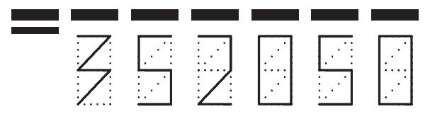 Пример заполнения индекса 352050