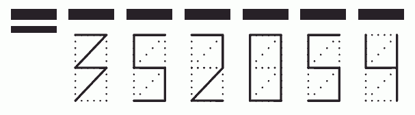 Пример заполнения индекса 352054