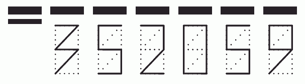 Пример заполнения индекса 352059