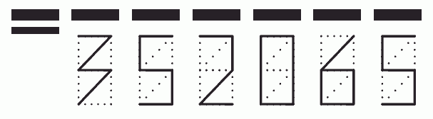 Пример заполнения индекса 352065