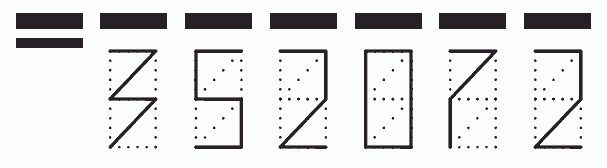 Пример заполнения индекса 352072