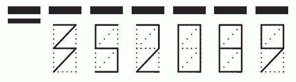 Пример заполнения индекса 352089