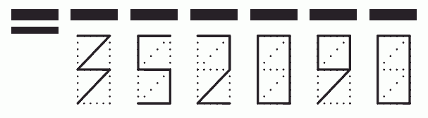 Пример заполнения индекса 352090