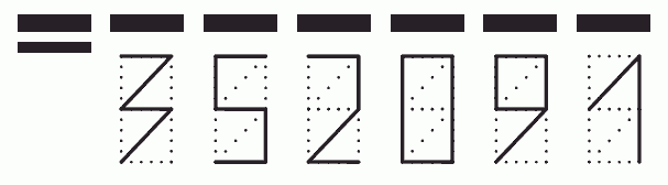 Пример заполнения индекса 352091