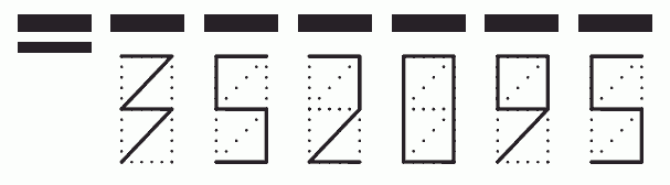 Пример заполнения индекса 352095