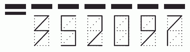 Пример заполнения индекса 352097