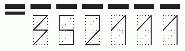 Пример заполнения индекса 352111