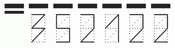 Пример заполнения индекса 352122