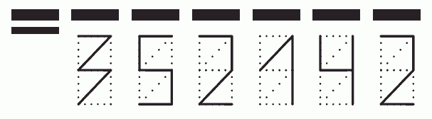 Пример заполнения индекса 352142