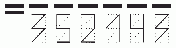 Пример заполнения индекса 352143