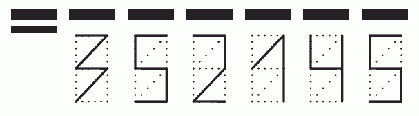 Пример заполнения индекса 352145