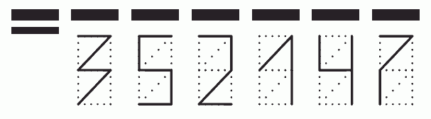 Пример заполнения индекса 352147