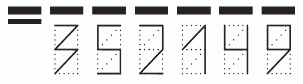 Пример заполнения индекса 352149