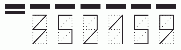 Пример заполнения индекса 352159