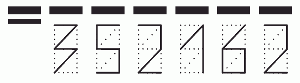 Пример заполнения индекса 352162